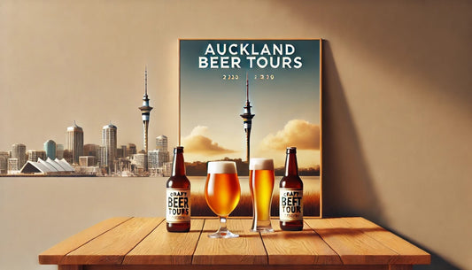 Craft beer tour with lunch
